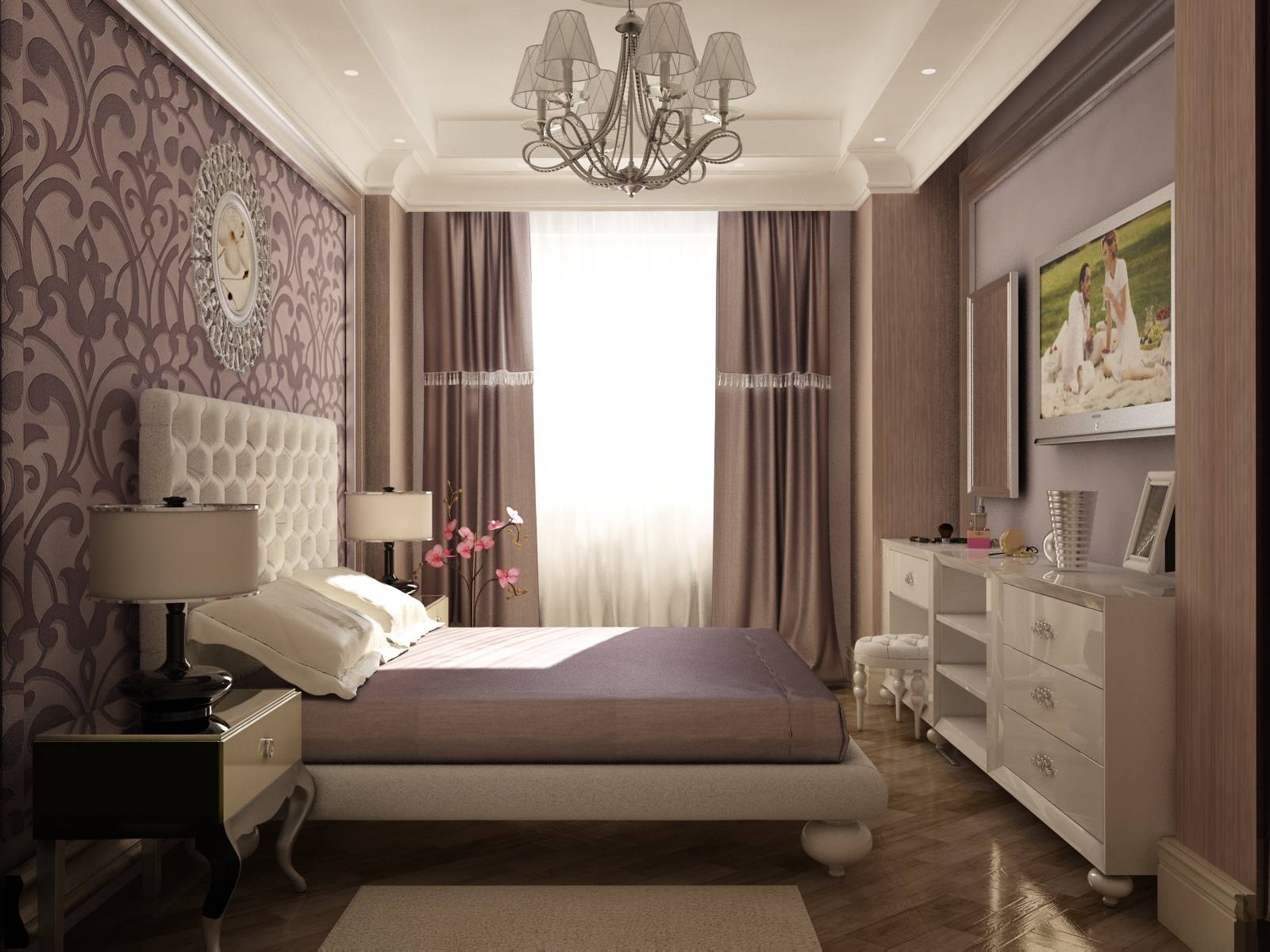 Prekrasan dizajn spavaće sobe - najbolje ideje za interijer za one koji odaberu udobnost, stil i udobnost